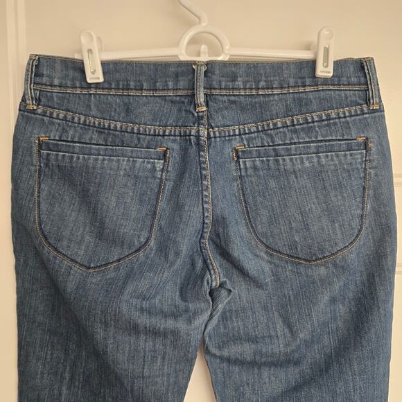 Women's Old Navy "Lowest Rise" 2007 Denim Jean Capris | Size 6 - Picture 6 of 10